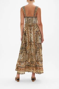 EYELET BUSTIER DRESS STANDING OVATION -Vivid Couture CAMILLA 00026639 EYELET BUSTIER DRESS STANDING OVATION 3