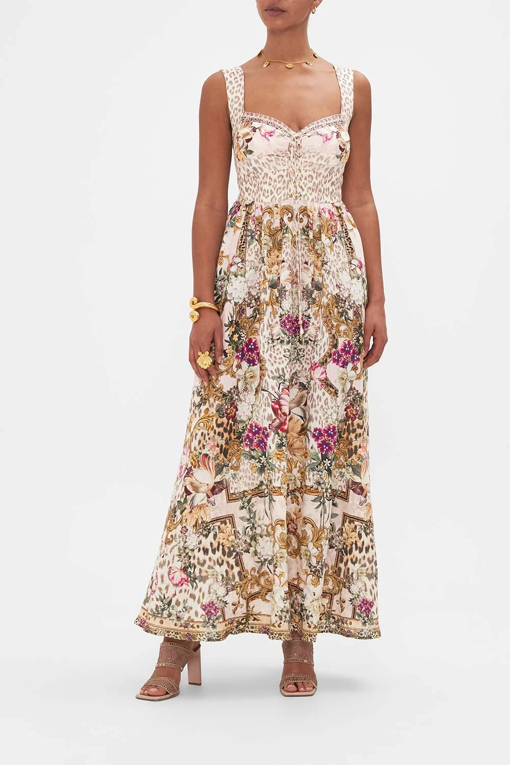 EYELET BUSTIER DRESS BAMBINO BLISS 3 EYELET BUSTIER DRESS BAMBINO BLISS