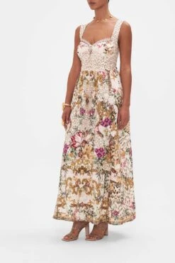 EYELET BUSTIER DRESS BAMBINO BLISS 12 EYELET BUSTIER DRESS BAMBINO BLISS -Vivid Couture CAMILLA 00026646 BAMBINOBLISS EYELETBUSTIERDRESS 2