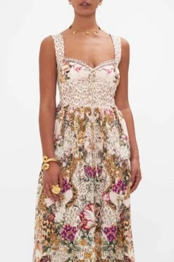 EYELET BUSTIER DRESS BAMBINO BLISS 13 EYELET BUSTIER DRESS BAMBINO BLISS -Vivid Couture CAMILLA 00026646 BAMBINOBLISS EYELETBUSTIERDRESS 3