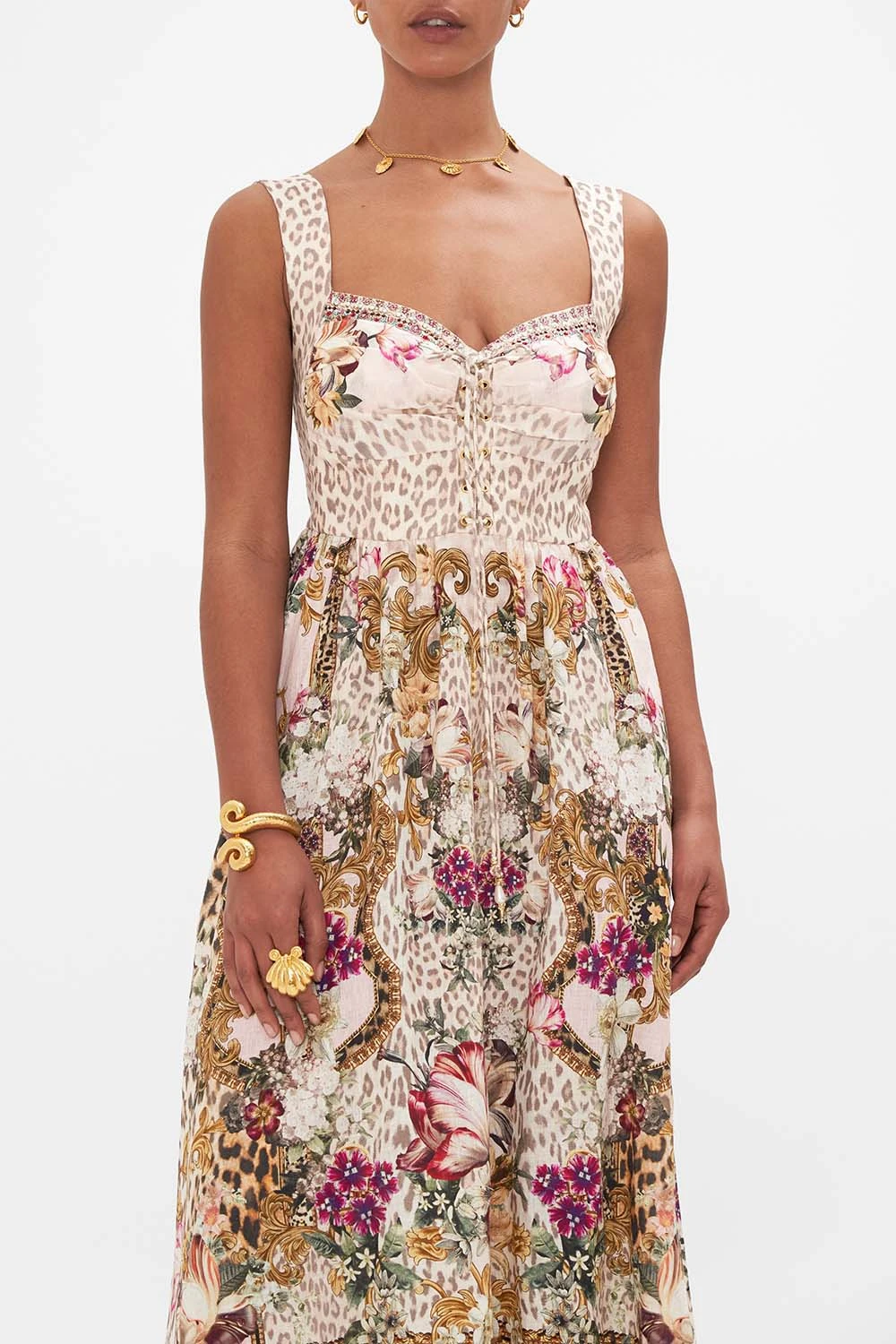 EYELET BUSTIER DRESS BAMBINO BLISS 7 EYELET BUSTIER DRESS BAMBINO BLISS - Image 5