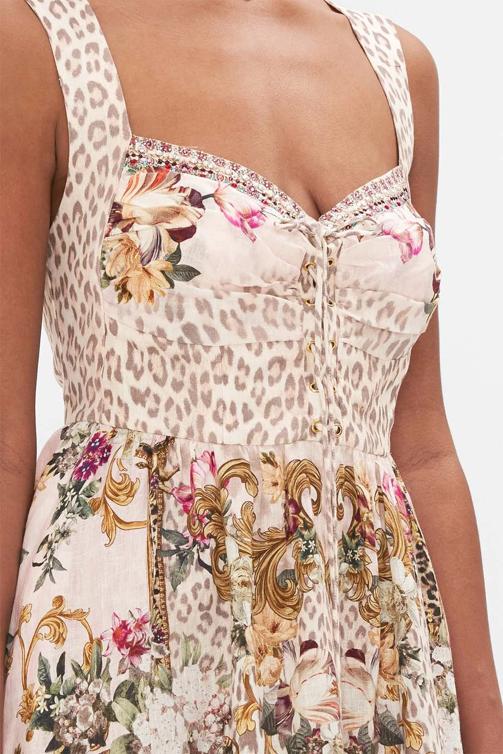 EYELET BUSTIER DRESS BAMBINO BLISS 8 EYELET BUSTIER DRESS BAMBINO BLISS - Image 6