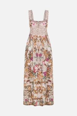 EYELET BUSTIER DRESS BAMBINO BLISS 11 EYELET BUSTIER DRESS BAMBINO BLISS -Vivid Couture CAMILLA 00026646 EYELET BUSTIER DRESS BAMBINO BLISS GHOST 1