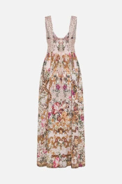 EYELET BUSTIER DRESS BAMBINO BLISS 15 EYELET BUSTIER DRESS BAMBINO BLISS -Vivid Couture CAMILLA 00026646 EYELET BUSTIER DRESS BAMBINO BLISS GHOST 2