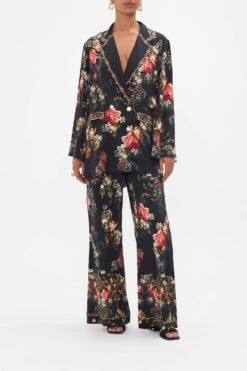 FLARED SLEEVE DOUBLE BREASTED JACKET A NIGHT AT THE OPERA