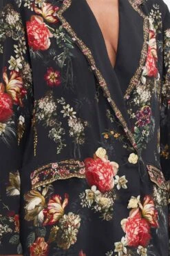 FLARED SLEEVE DOUBLE BREASTED JACKET A NIGHT AT THE OPERA -Vivid Couture CAMILLA 00026692 ANIGHTATTHEOPERA FLAREDSLEEVEDOUBLEBREASTEDJACKET 5