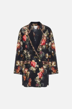 FLARED SLEEVE DOUBLE BREASTED JACKET A NIGHT AT THE OPERA -Vivid Couture CAMILLA 00026692 FLAREDSLEEVEDOUBLEBREASTEDJACKET ANIGHTATTHEOPERA GHOST 1