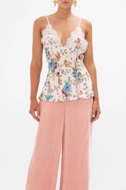 LACE EDGE CAMI BAMBINO BLISS -Vivid Couture CAMILLA 00026704 LACE EDGE CAMI BAMBINO BLISS 4