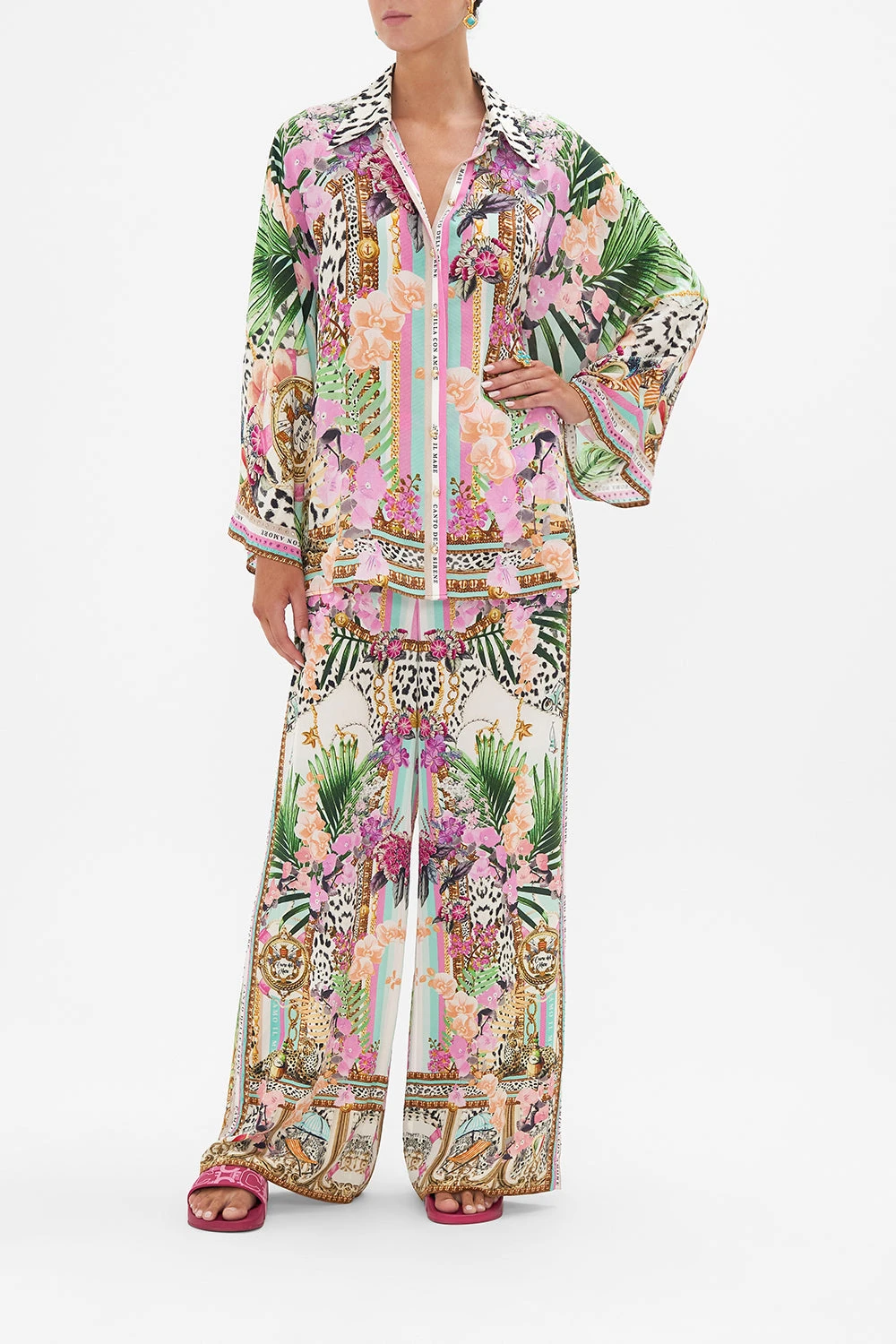 WIDE SLEEVE BLOUSE DEAR AMORE MIO 3 WIDE SLEEVE BLOUSE DEAR AMORE MIO