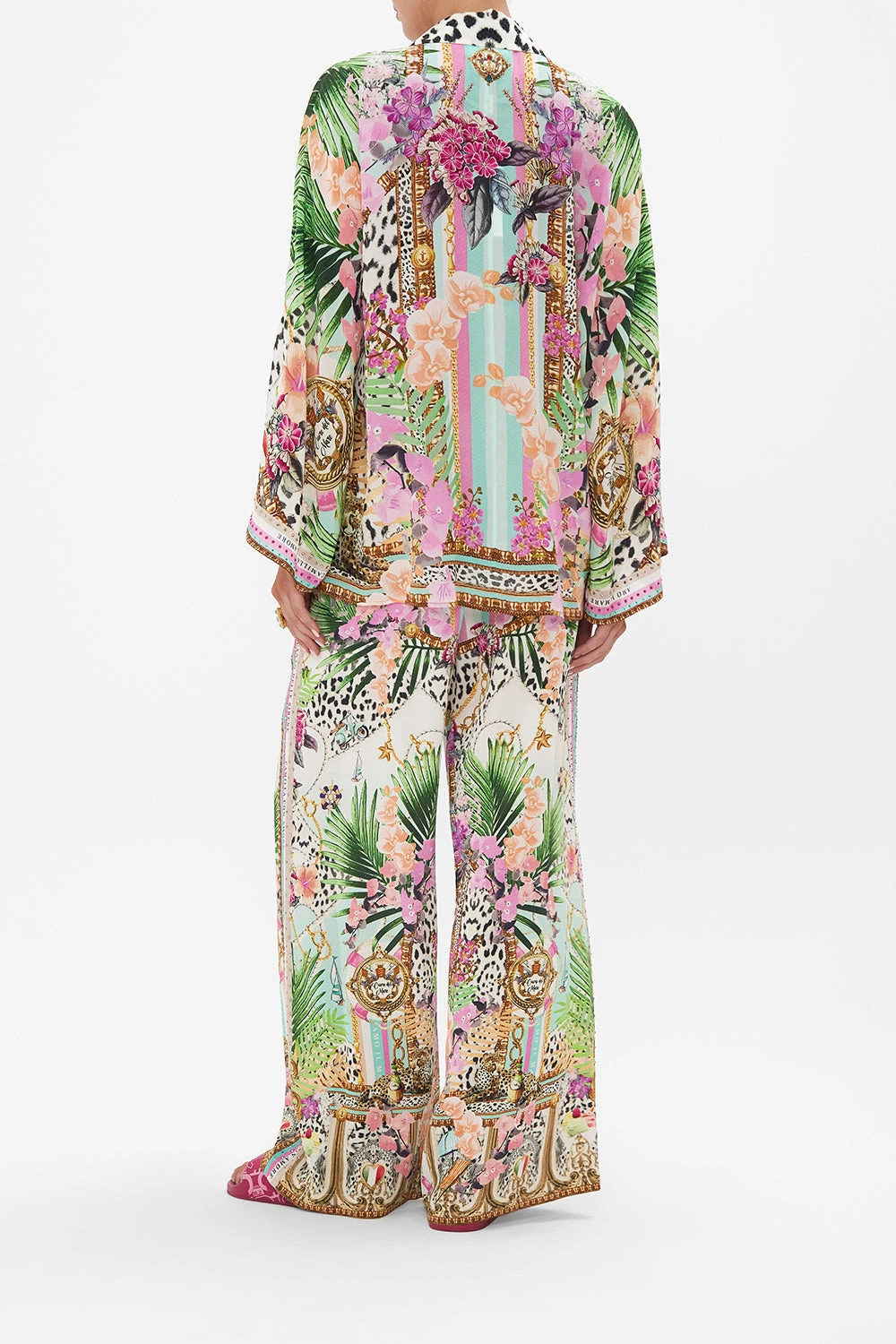 WIDE SLEEVE BLOUSE DEAR AMORE MIO 4 WIDE SLEEVE BLOUSE DEAR AMORE MIO - Image 2