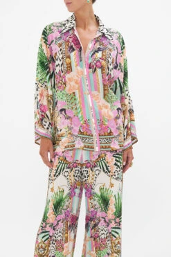 WIDE SLEEVE BLOUSE DEAR AMORE MIO 12 WIDE SLEEVE BLOUSE DEAR AMORE MIO -Vivid Couture CAMILLA 00026709 WIDE SLEEVE BLOUSE DEAR AMORE MIO 4