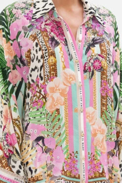 WIDE SLEEVE BLOUSE DEAR AMORE MIO 11 WIDE SLEEVE BLOUSE DEAR AMORE MIO -Vivid Couture CAMILLA 00026709 WIDE SLEEVE BLOUSE DEAR AMORE MIO 5