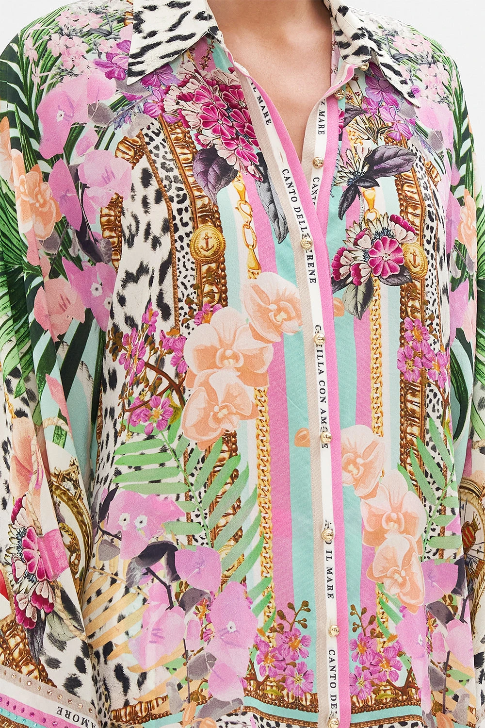 WIDE SLEEVE BLOUSE DEAR AMORE MIO 6 WIDE SLEEVE BLOUSE DEAR AMORE MIO - Image 4