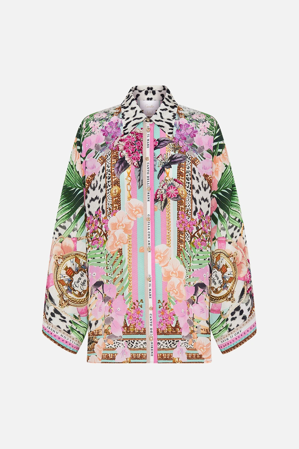 WIDE SLEEVE BLOUSE DEAR AMORE MIO 5 WIDE SLEEVE BLOUSE DEAR AMORE MIO - Image 3