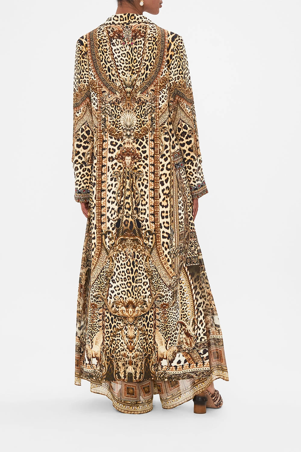 CUFFED SIDE SPLIT COAT STANDING OVATION 4 CUFFED SIDE SPLIT COAT STANDING OVATION - Image 2