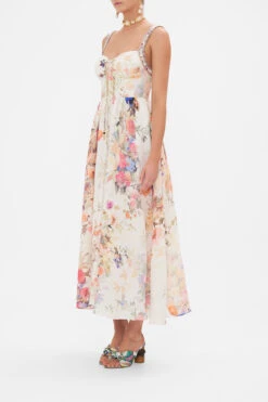 EYELET BUSTIER DRESS FRIENDS WITH FRESCOS -Vivid Couture CAMILLA 00026729 EYELET BUSTIER DRESS FRIENDS WITH FRESCOS 2