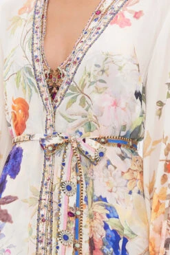 LONG ROMANTIC LAYER FRIENDS WITH FRESCOS -Vivid Couture CAMILLA 00026732 LONG ROMANTIC LAYER FRIENDS WITH FRESCOS5 5