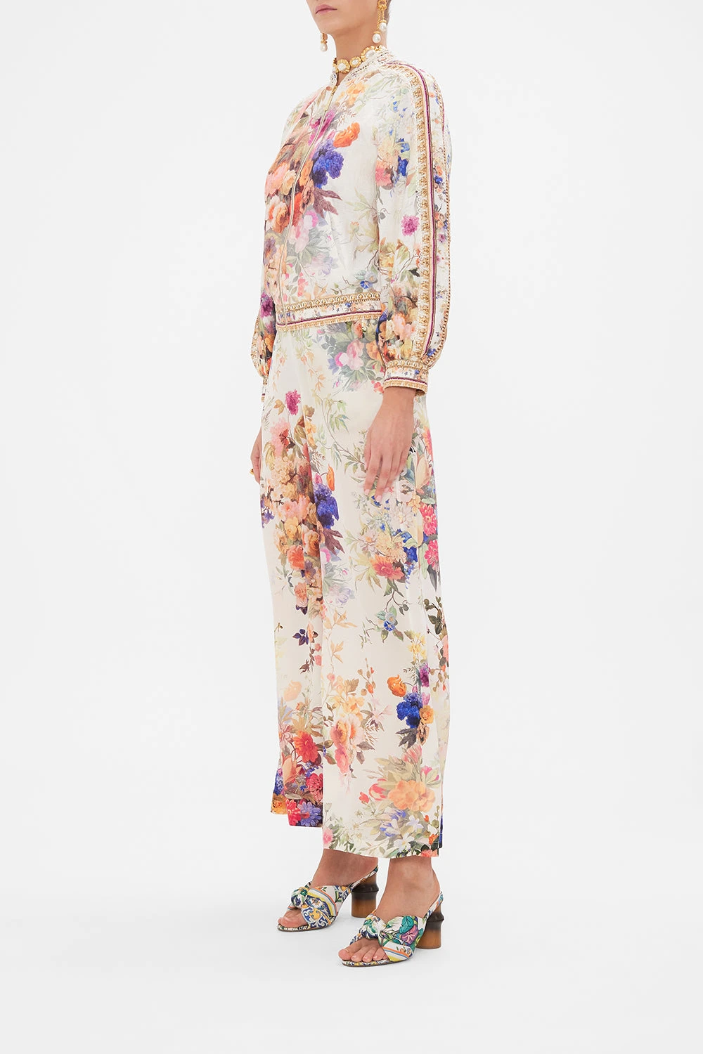 PANELLED SLEEVE BLOUSON BOMBER FRIENDS WITH FRESCOS 6 PANELLED SLEEVE BLOUSON BOMBER FRIENDS WITH FRESCOS - Image 4