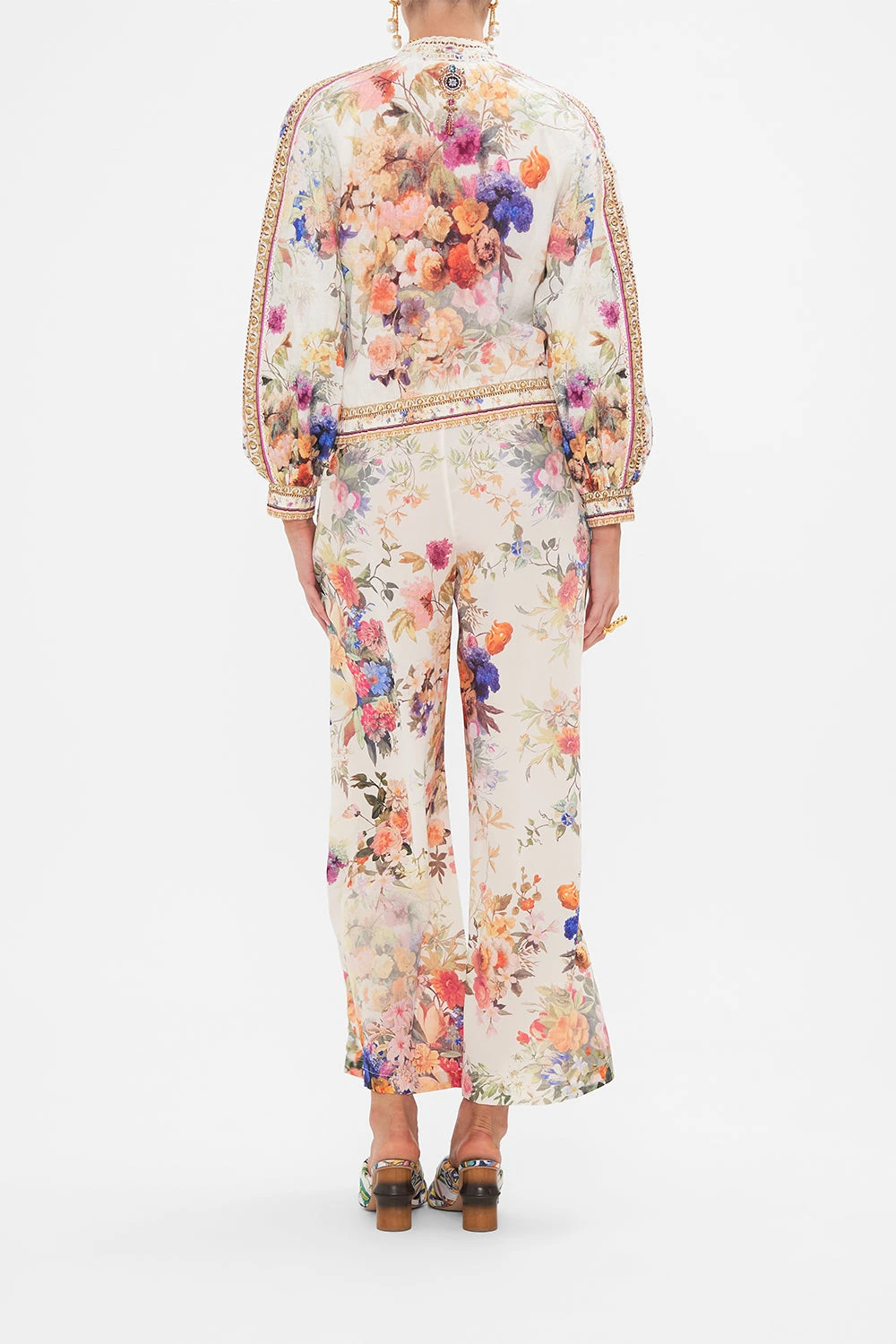 PANELLED SLEEVE BLOUSON BOMBER FRIENDS WITH FRESCOS 4 PANELLED SLEEVE BLOUSON BOMBER FRIENDS WITH FRESCOS - Image 2