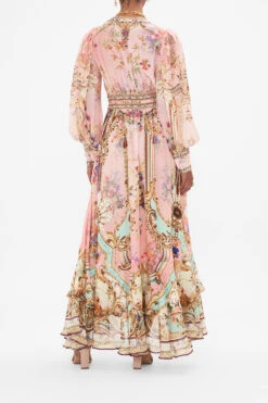 LONG BUTTON FRONT DRESS LETTERS FROM THE PINK ROOM -Vivid Couture CAMILLA 00026744 LETTERSFROMTHEPINKROOM LONGBUTTONFRONTDRESS 3