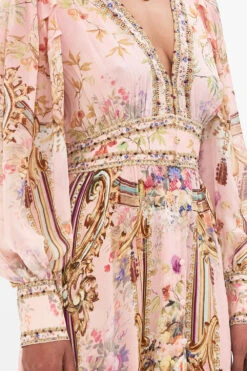 LONG BUTTON FRONT DRESS LETTERS FROM THE PINK ROOM -Vivid Couture CAMILLA 00026744 LETTERSFROMTHEPINKROOM LONGBUTTONFRONTDRESS 5