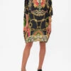 COLLARED SHIRT KAFTAN JEALOUSY AND JEWELS -Vivid Couture CAMILLA 00026785 JEALOUSY AND JEWELS COLLARED SHIRT KAFTAN 1