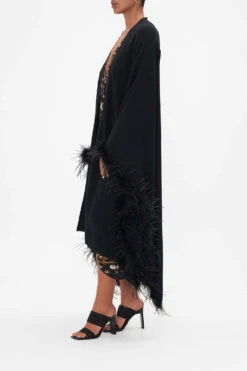 THROW OVER WITH FEATHERS A NIGHT AT THE OPERA 12 THROW OVER WITH FEATHERS A NIGHT AT THE OPERA -Vivid Couture CAMILLA 00028083 ANIGHTATTHEOPERA THROWOVERWITHFEATHERSFLOW 2