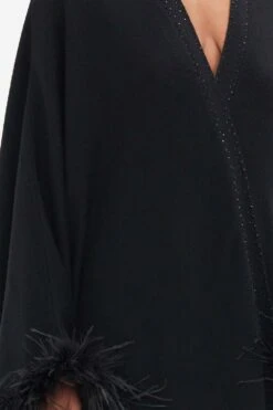 THROW OVER WITH FEATHERS A NIGHT AT THE OPERA 14 THROW OVER WITH FEATHERS A NIGHT AT THE OPERA -Vivid Couture CAMILLA 00028083 ANIGHTATTHEOPERA THROWOVERWITHFEATHERSFLOW 5