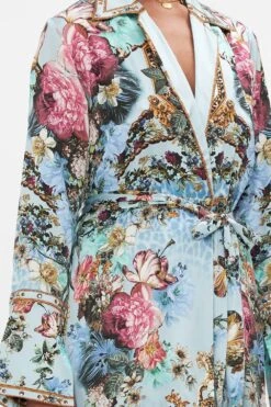 SPLIT CUFF SOFT COAT LETTERS TO LEO -Vivid Couture CAMILLA 00028219 LETTERSTOLEO SPLITCUFFSOFTCOAT 2