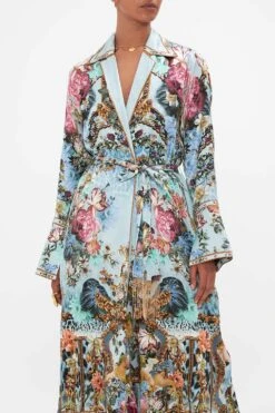 SPLIT CUFF SOFT COAT LETTERS TO LEO -Vivid Couture CAMILLA 00028219 LETTERSTOLEO SPLITCUFFSOFTCOAT 3