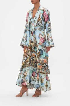 SPLIT CUFF SOFT COAT LETTERS TO LEO -Vivid Couture CAMILLA 00028219 LETTERSTOLEO SPLITCUFFSOFTCOAT 4