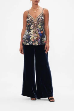 V NECK CAMI PLAY YOUR CARDS RIGHT