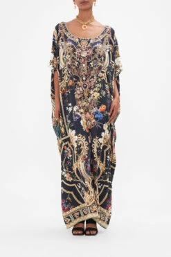 ROUND NECK KAFTAN PLAY YOUR CARDS RIGHT