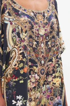 ROUND NECK KAFTAN PLAY YOUR CARDS RIGHT -Vivid Couture CAMILLA 00028225 PLAYYOURCARDSRIGHT ROUNDNECKKAFTAN 5