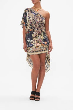 ROUND NECK KAFTAN PLAY YOUR CARDS RIGHT -Vivid Couture CAMILLA 00028225 PLAYYOURCARDSRIGHT ROUNDNECKKAFTAN 6