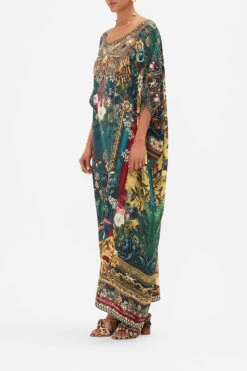 ROUND NECK KAFTAN VERDIS WORLD -Vivid Couture CAMILLA 00028228 ROUND NECK KAFTAN VERDIS WORLD 2