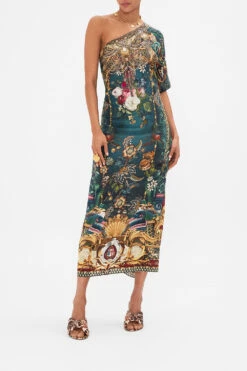 ROUND NECK KAFTAN VERDIS WORLD -Vivid Couture CAMILLA 00028228 ROUND NECK KAFTAN VERDIS WORLD 6