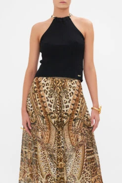 KNIT SCARF TOP STANDING OVATION -Vivid Couture CAMILLA 00028229 KNIT SCARF TOP STANDING OVATION 4