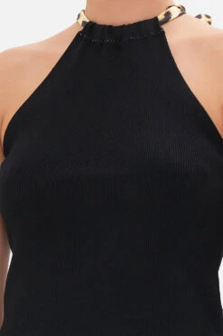 KNIT SCARF TOP STANDING OVATION -Vivid Couture CAMILLA 00028229 KNIT SCARF TOP STANDING OVATION 5