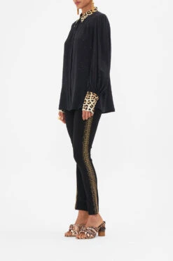 BUTTON THROUGH BLOUSON SLEEVE BLOUSE STANDING OVATION -Vivid Couture CAMILLA 00028230 BUTTON THROUGH BLOUSON SLEEVE BLOUSE STANDING OVATION 2