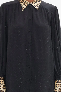 BUTTON THROUGH BLOUSON SLEEVE BLOUSE STANDING OVATION -Vivid Couture CAMILLA 00028230 BUTTON THROUGH BLOUSON SLEEVE BLOUSE STANDING OVATION 5