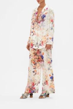 SINGLE BREASTED JACKET FRIENDS WITH FRESCOS -Vivid Couture CAMILLA 00028252 SINGLE BREASTED JACKET FRIENDS WITH FRESCOS 2