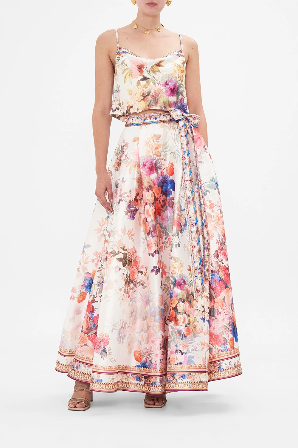 BIAS CROP CAMI FRIENDS WITH FRESCOS 2 BIAS CROP CAMI FRIENDS WITH FRESCOS