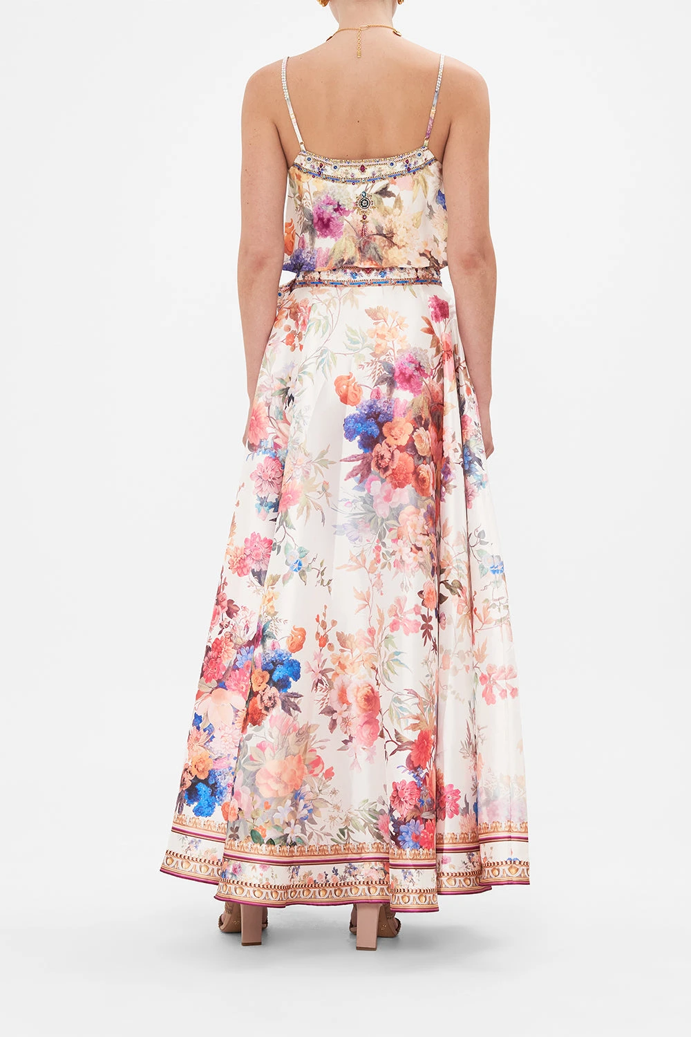 BIAS CROP CAMI FRIENDS WITH FRESCOS 3 BIAS CROP CAMI FRIENDS WITH FRESCOS - Image 2