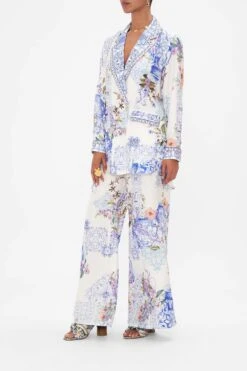 DOUBLE BREASTED SOFT JACKET PAINT ME POSITANO -Vivid Couture CAMILLA 00028256 PAINTMEPOSITANO DOUBLEBREASTEDSOFTJACKET 2