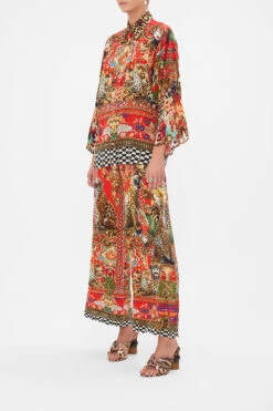 WIDE SLEEVE BLOUSE FROM GENERATION TO GENERATION -Vivid Couture CAMILLA 00028260 WIDE SLEEVE BLOUSE FROM GENERATION TO GENERATION 2