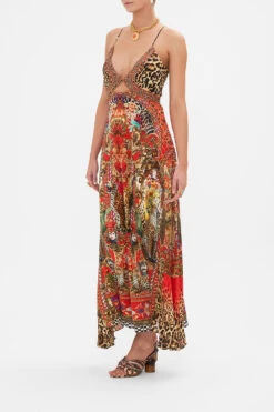 STRAPPY DRESS WITH CUT OUT FROM GENERATION TO GENERATION -Vivid Couture CAMILLA 00028261 STRAPPY DRESS W CUT OUT FROM GENERATION TO GENERATION 2