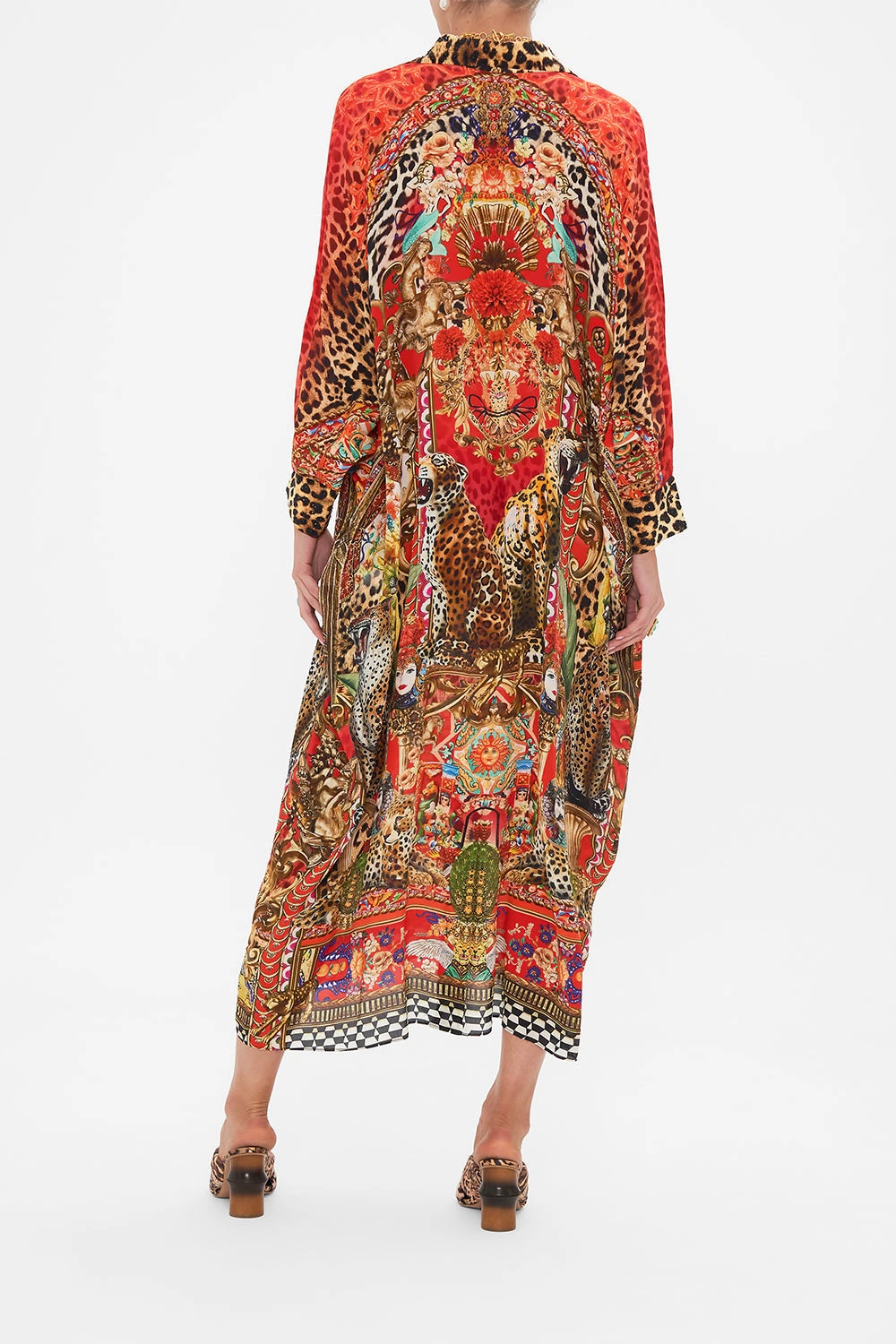 WING COLLAR KAFTAN FROM GENERATION TO GENERATION 4 WING COLLAR KAFTAN FROM GENERATION TO GENERATION - Image 2