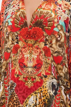 WING COLLAR KAFTAN FROM GENERATION TO GENERATION 14 WING COLLAR KAFTAN FROM GENERATION TO GENERATION -Vivid Couture CAMILLA 00028262 WING COLLAR KAFTAN FROM GENERATION TO GENERATION 5