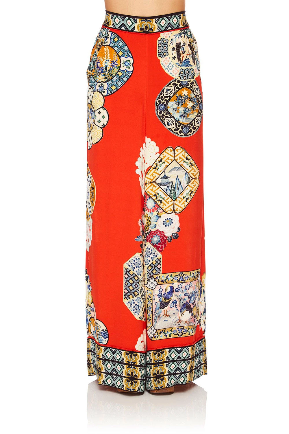 WIDE LEG PANT W/CUFFS FOUND IN TRANSLATION 15 WIDE LEG PANT W/CUFFS FOUND IN TRANSLATION - Image 14